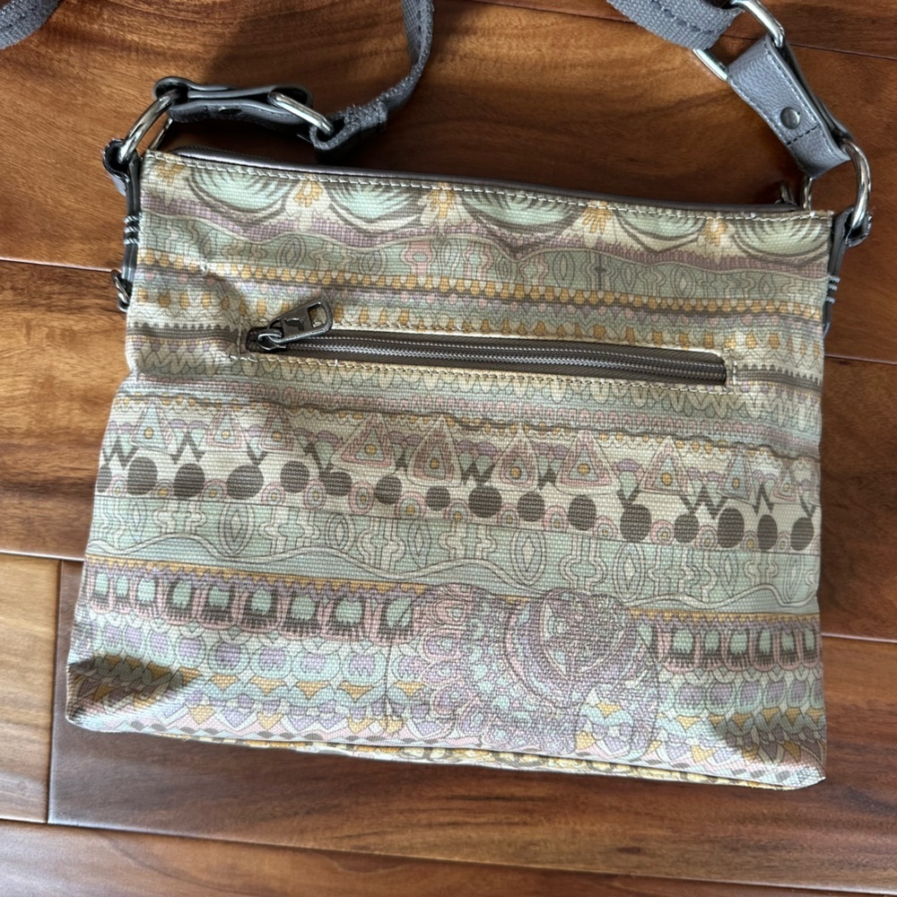 Sakroots Print Coated Canvas Basic Crossbody Bag - image 3